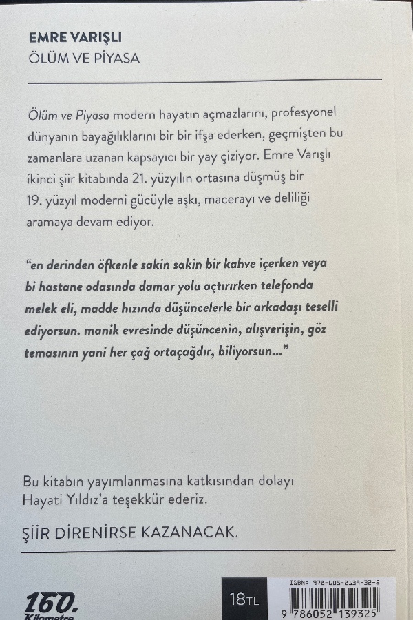 Ölüm ve Piyasa