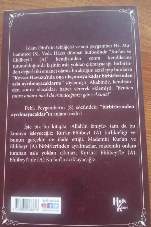 Hidayet nurları Ehlibeyt