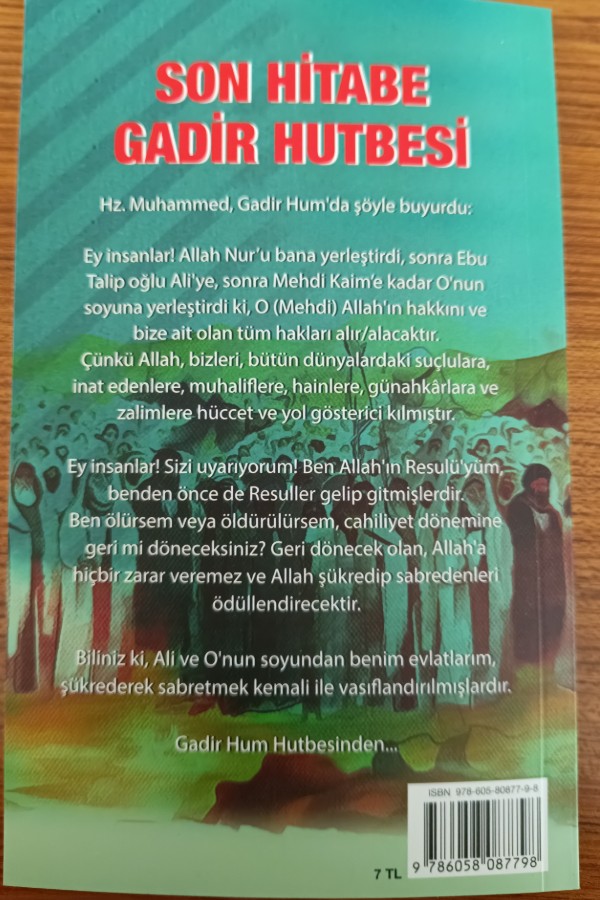 SON HİTABE GADİR HUTBESİ