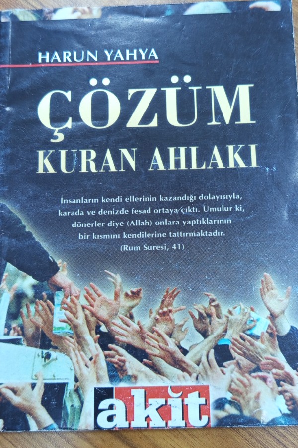Çözüm kuran ahlakı