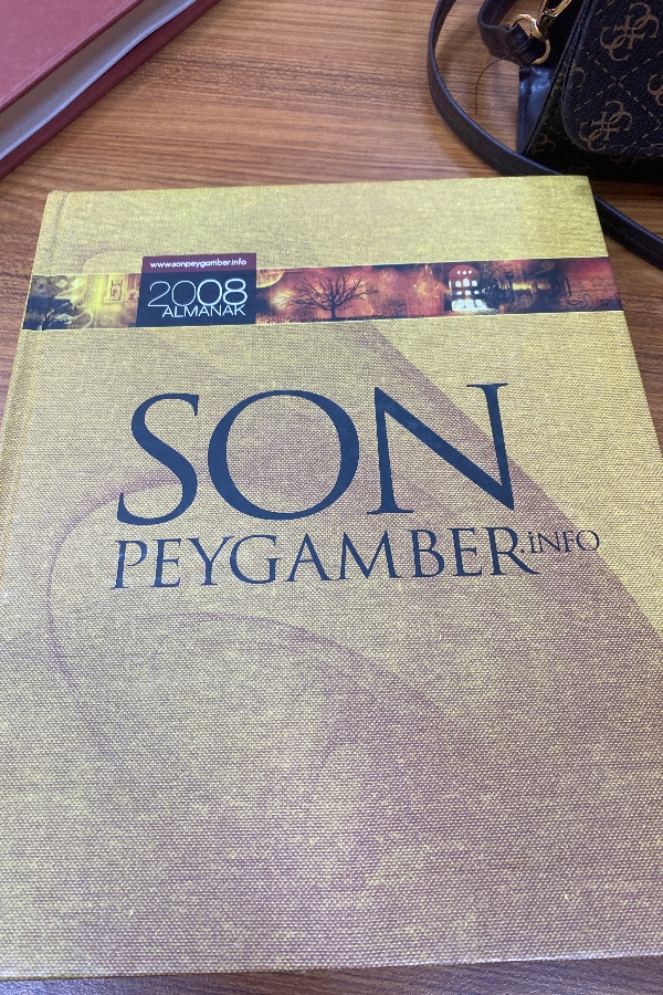 Son peygamber