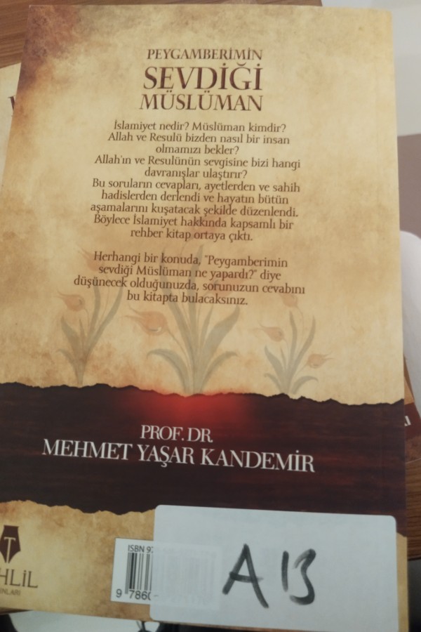 peygamberimin sevdiği müslüman