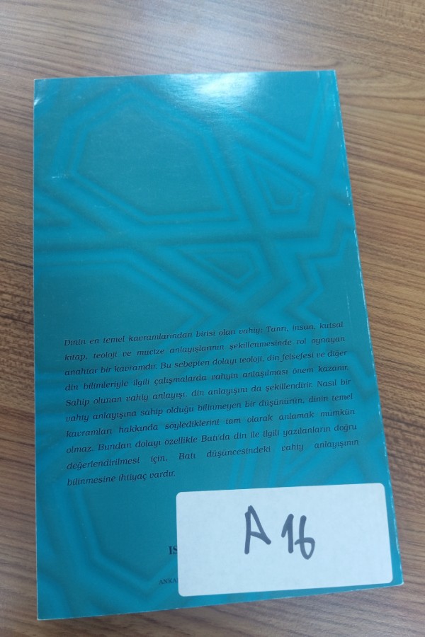 Modern Batı Düşüncesinde Vahiy