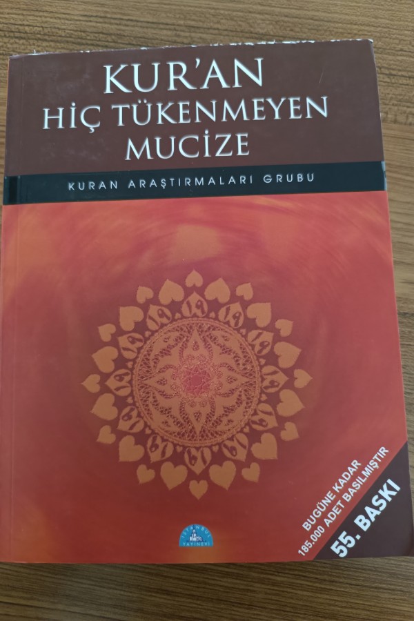 Kur'an hiç tükenmeyen mucize