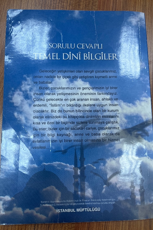 Sorulu Cevaplı Temel Dini Bilgiler