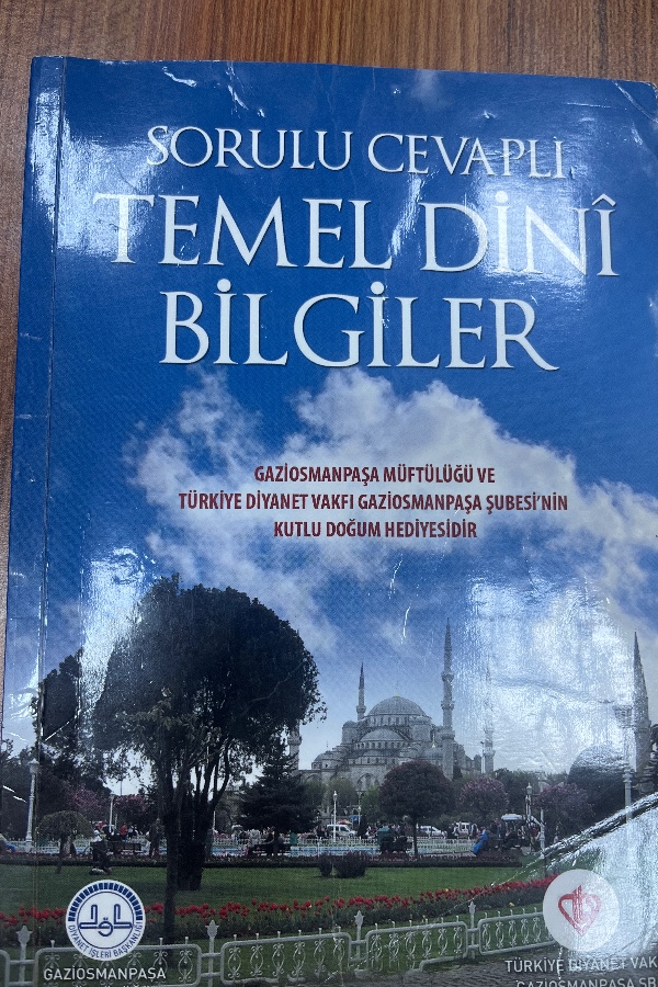 Sorulu Cevaplı Temel Dini Bilgiler