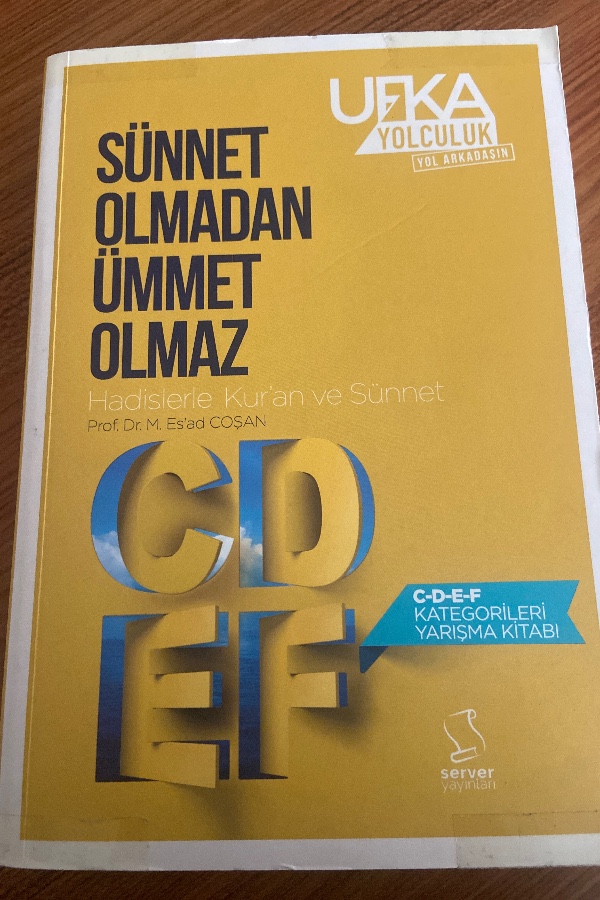 Sünnet olmadan ümmet olmaz