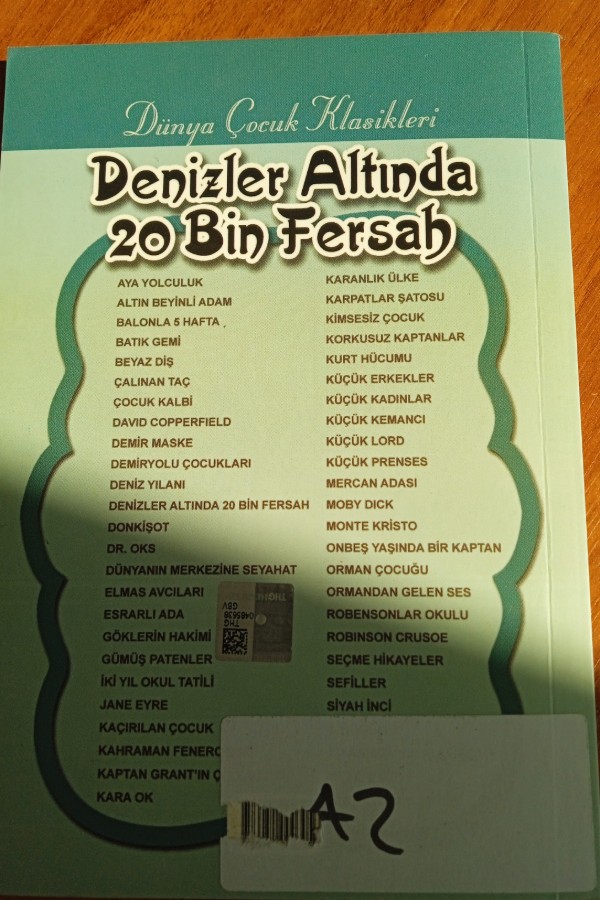 Denizler altında 20 bin fersah