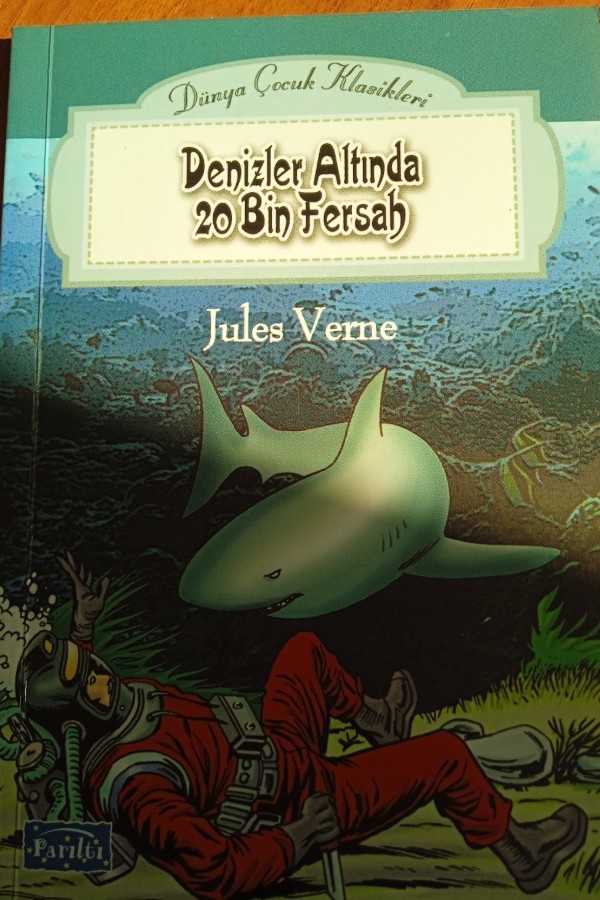 Denizler altında 20 bin fersah