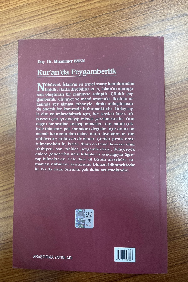 Kur’an’da Peygamberlik