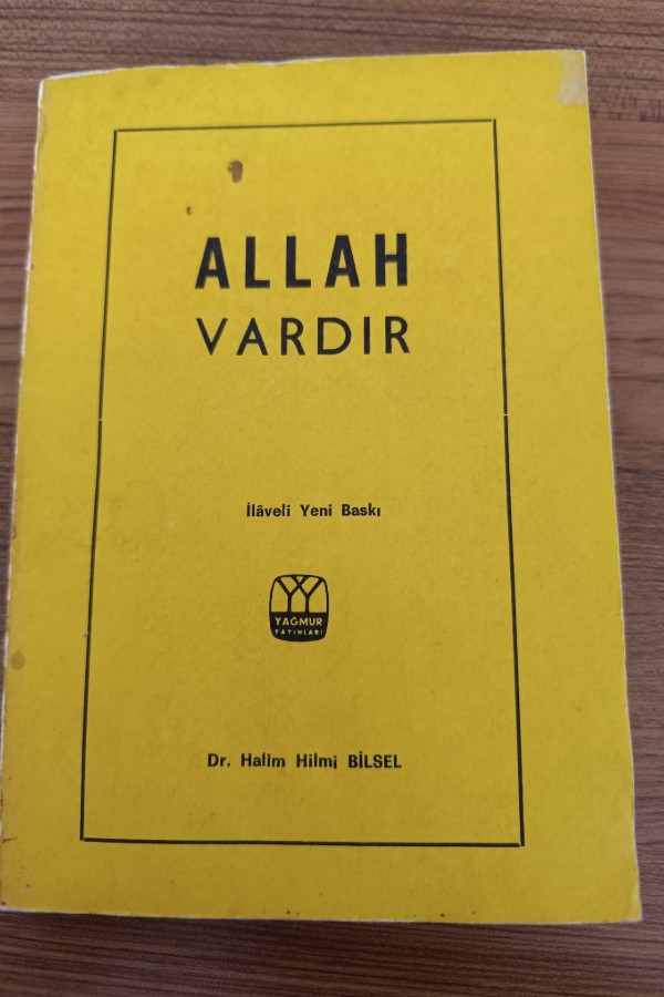 Allah vardır