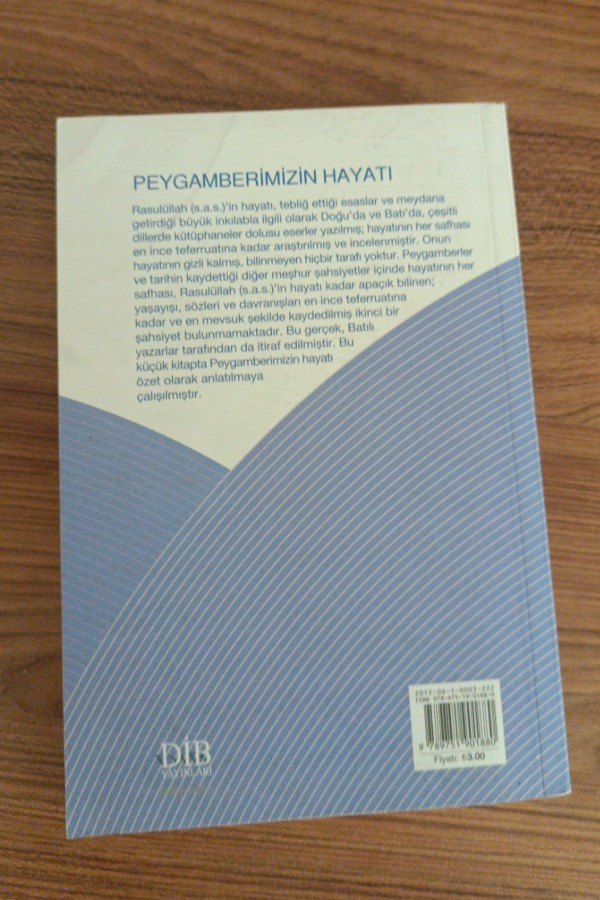 Peygamberimizin hayatı