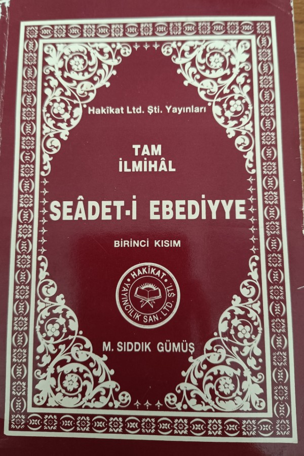 TAM İLMİHAL SEÂDET-İ EBEDİYYE