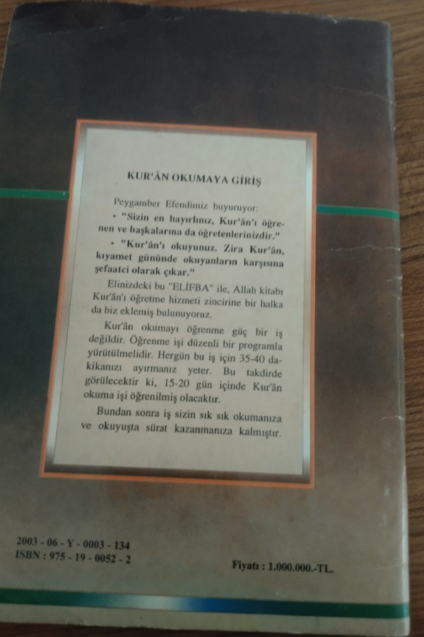 kur'an okumaya giriş