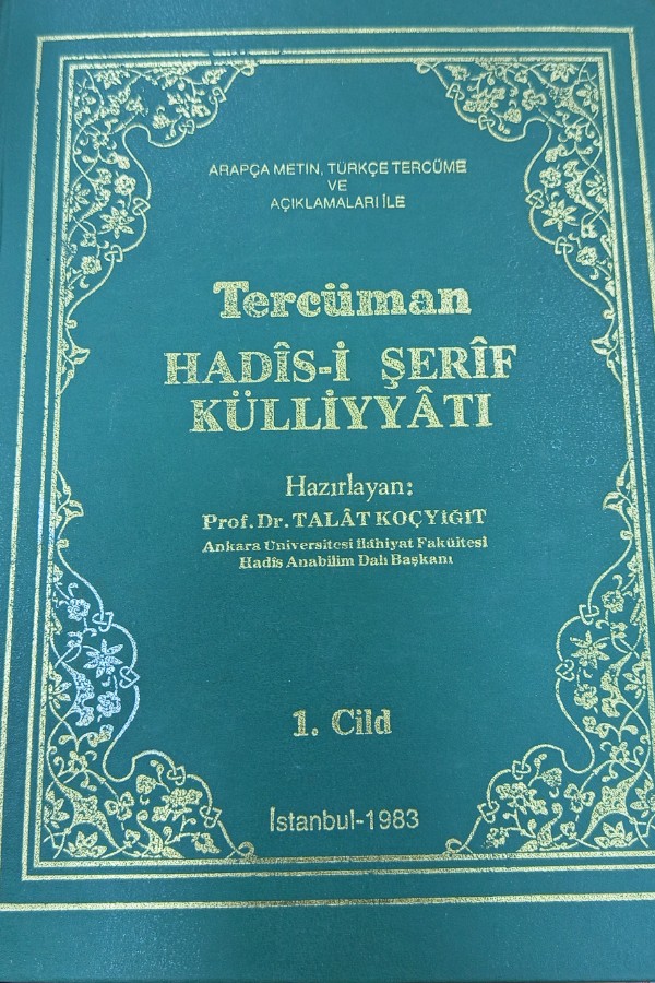 1 Arapça tercüman hadisi şerif külliyatı