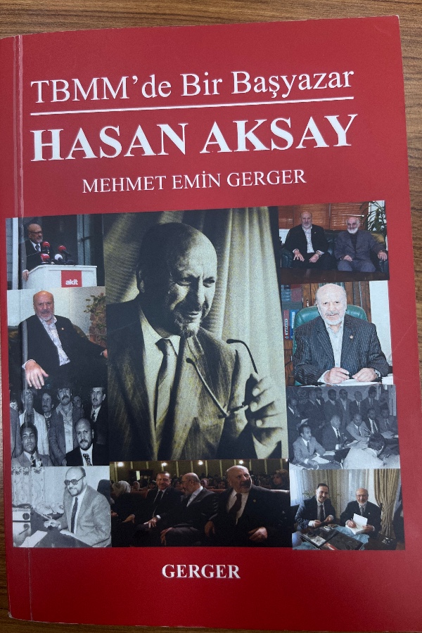 TBMM’de Bir Başyazar Hasan Aksay