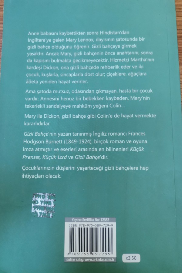 gizli bahçe