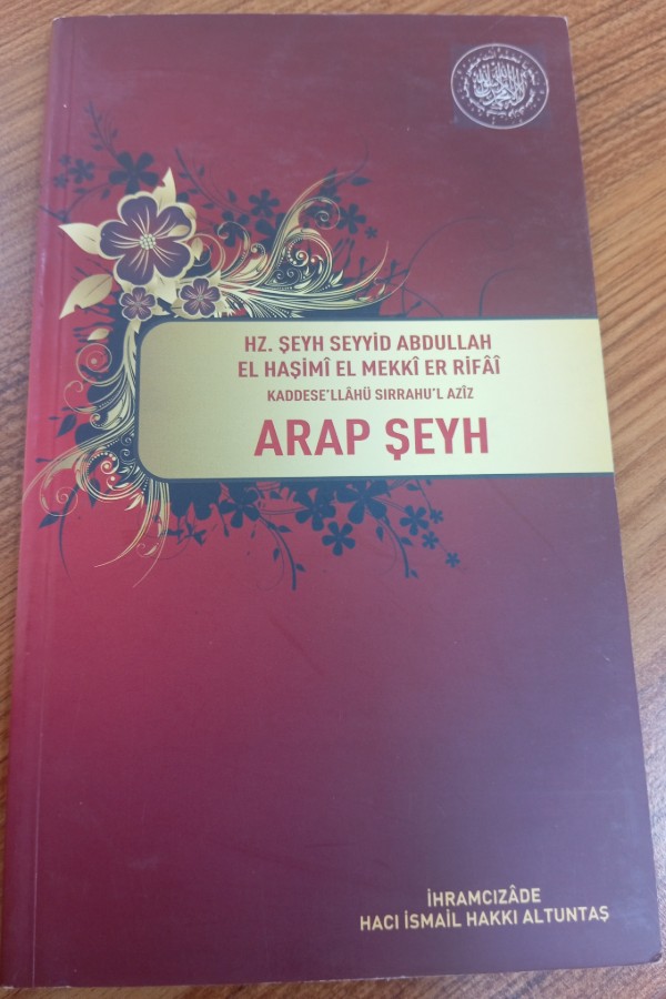 Hz. Şeyh Seyyid Abdullah El haişimi El Mekki Er Rafi