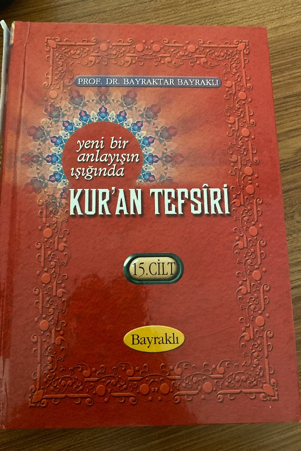 Yani bir anlayışın ışığında  15.cilt