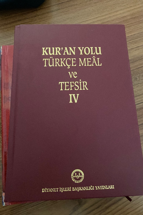 Kuran yolu Türkçe meal ve tefsir 4