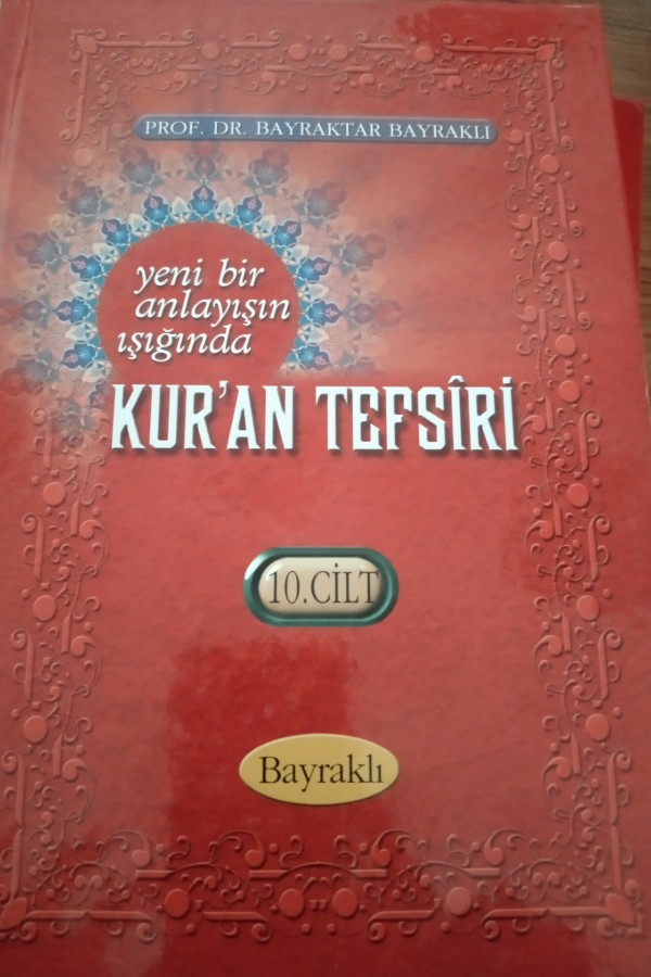 yeni bir anlayışın ışığında kur'an tefsiri -cilt 10