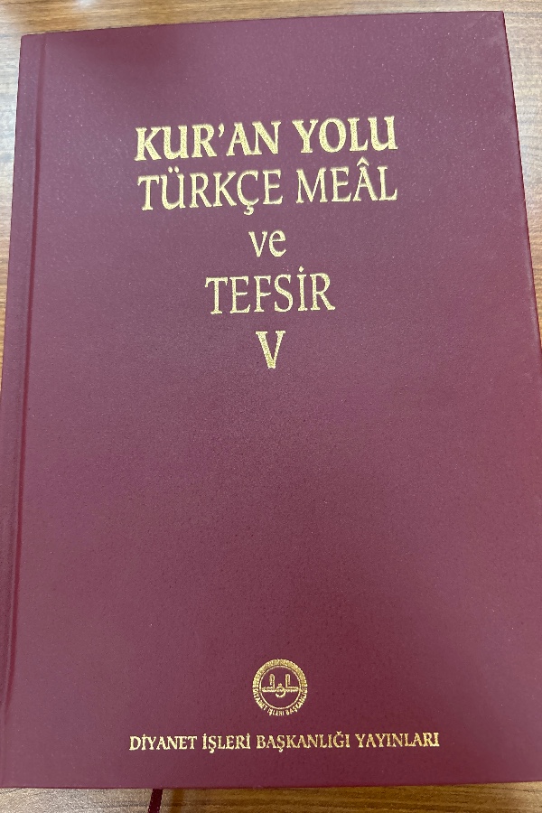 Kur’an Yolu Türkçe Meâl Ve Tefsir 5
