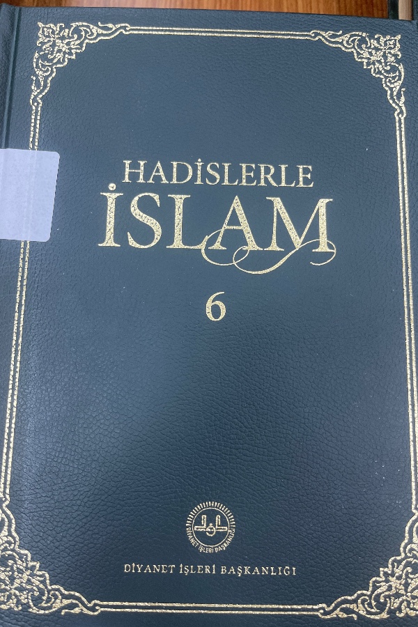 Hadislerle islam 6
