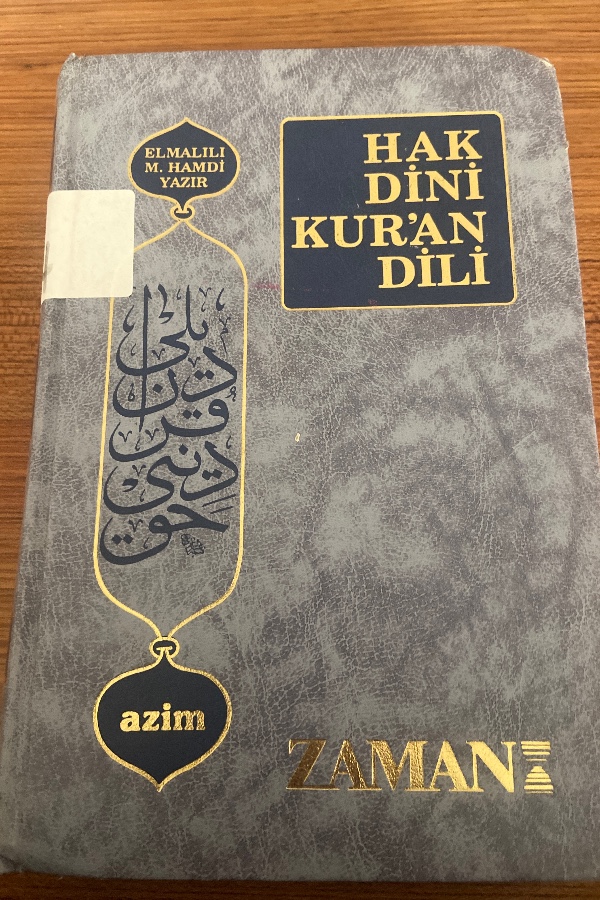 Hak dini Kuran dili /6