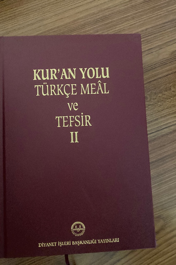 Kuran yolu Türkçe meali ve tefsiri cilt 2