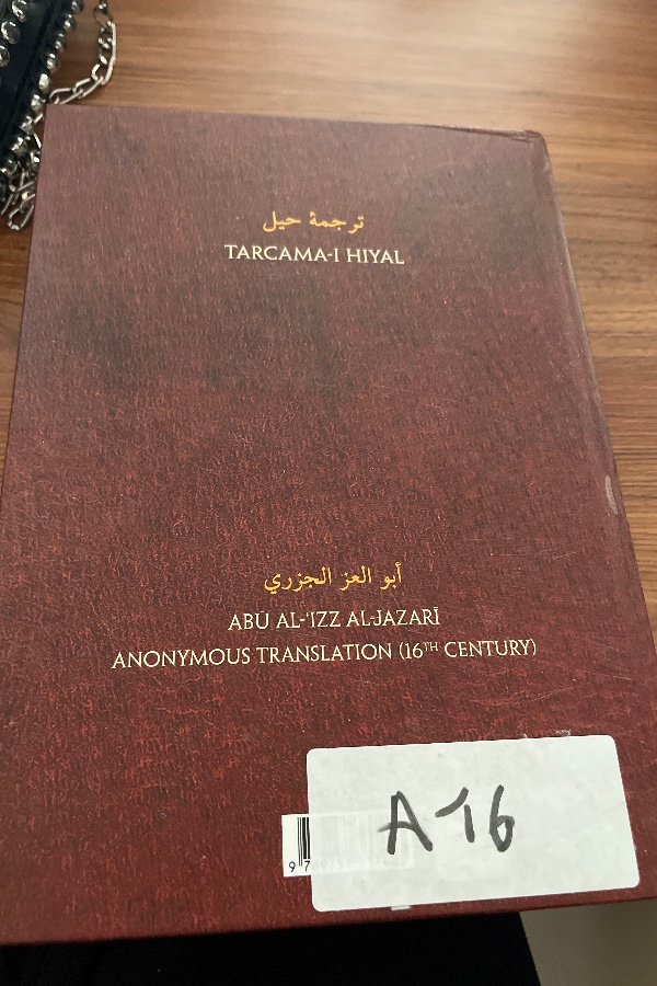 Tercimei hiyel mekanık tercümesi