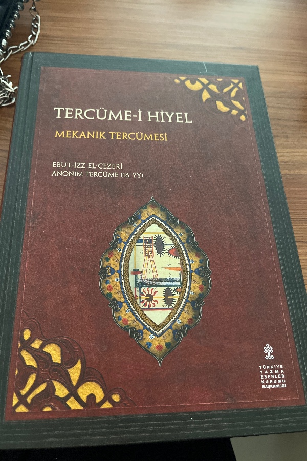 Tercimei hiyel mekanık tercümesi