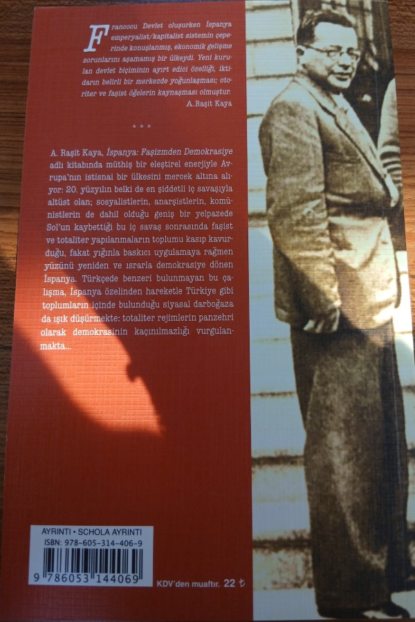 İspanya  faşizimden demokrasiye