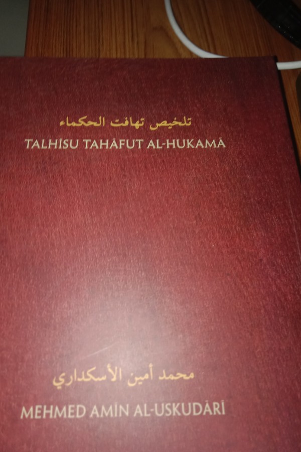 Telhisu Tehafütil Hukeme