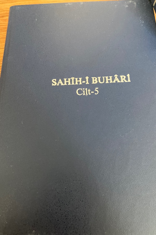 5 sahih-i buhari- cilt