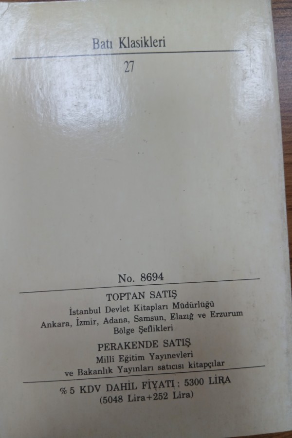 Duyumlar üzerine inceleme