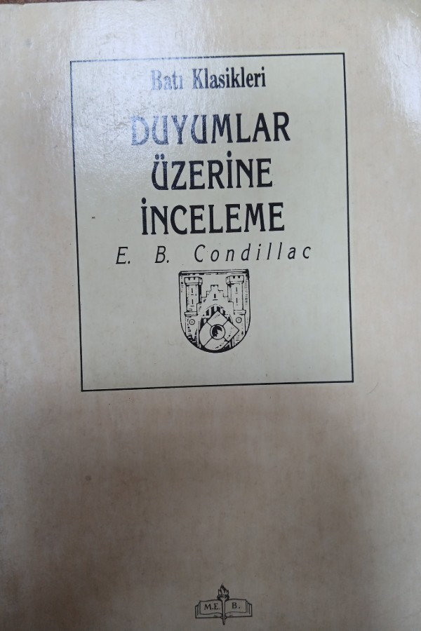 Duyumlar üzerine inceleme