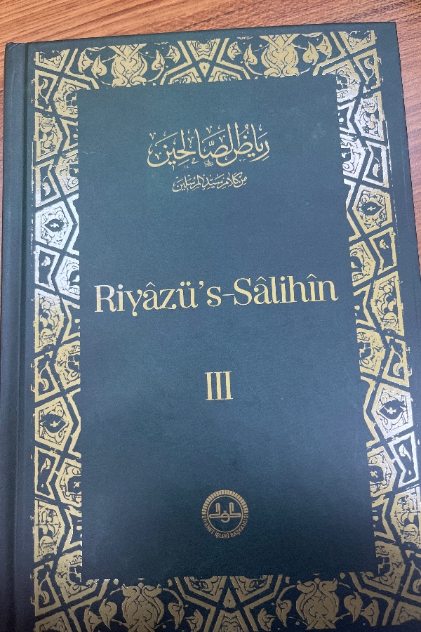 Riyâzü’-Sâlihin 3