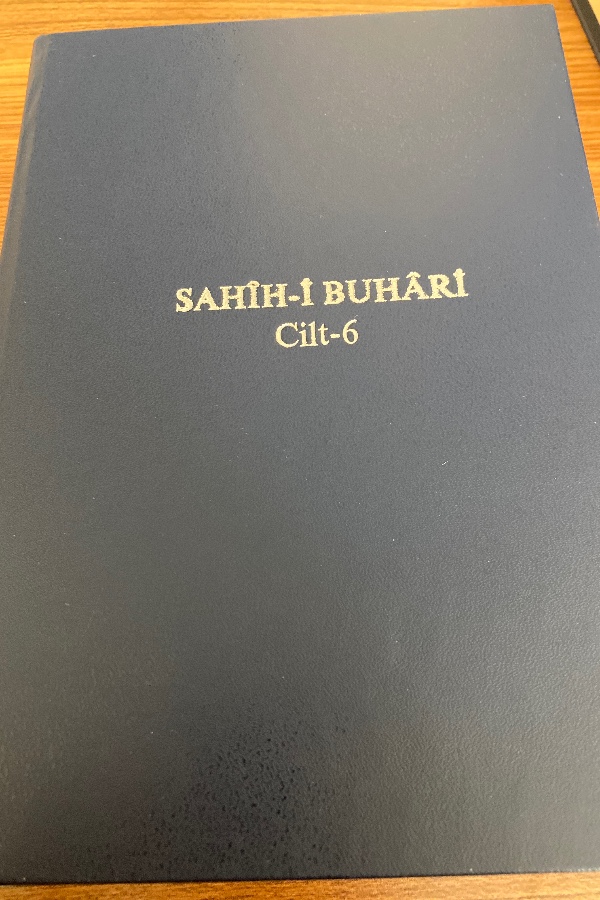 sahih -i buhari -cilt 6