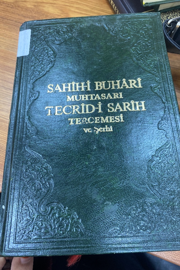 Sahihi Buhari muhtasarı tecridi sarih tercemesi ve şehri-2