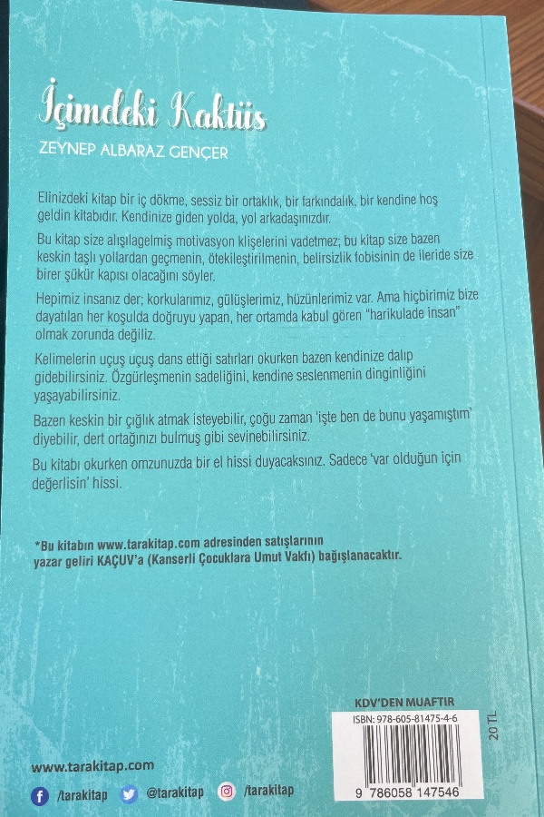 İçimdeki Kaktüs