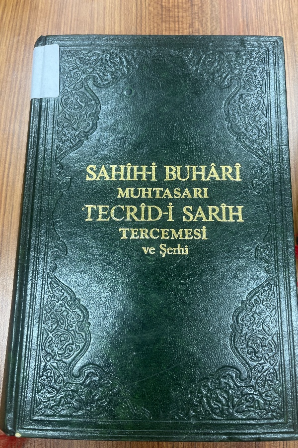 Sahib-i Buhari muhtasarı tecrid-i Sarih tercemesi ve şehri 13
