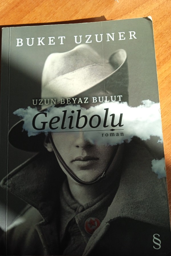 Uzun beyaz bulut Gelibolu