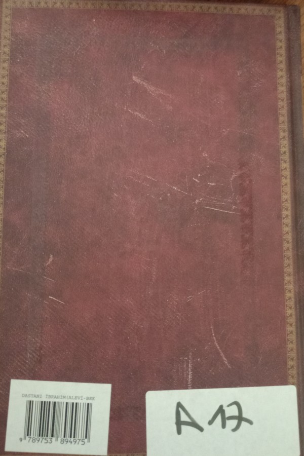 Dâstân-ı ibrahim edhem dâstân-ı fâtıma dâstân-ı hâtun