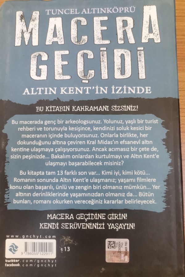 macera geçidi
