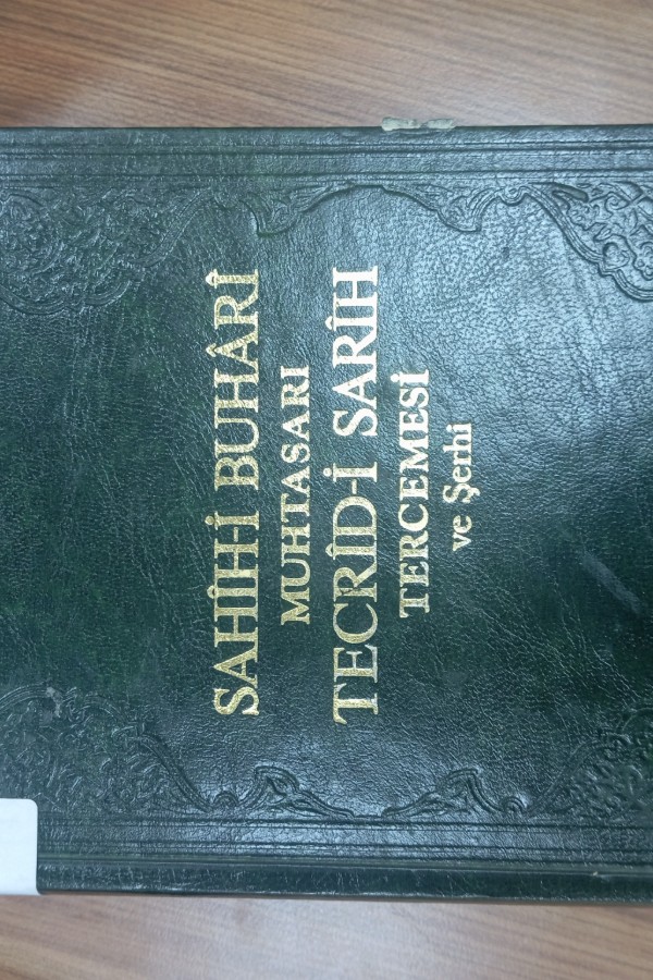 Sahihi Buhari Muhtasarı Tecridi Sarih Tercemesi ve Şerhi 9