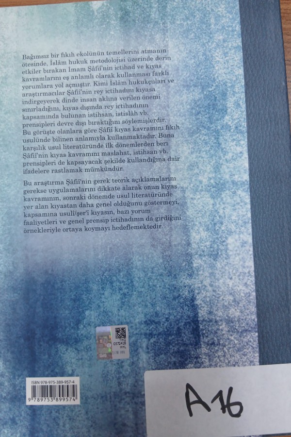 İmam şafiî'nin kıyas anlayışı