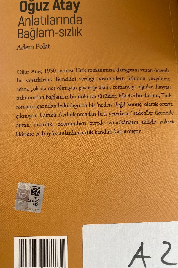 Anlatılarında bağlamsızlık