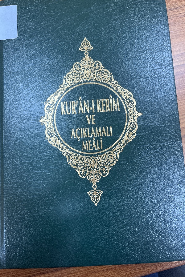 Kur’an-ı Kerim ve Açıklamalı Mealı