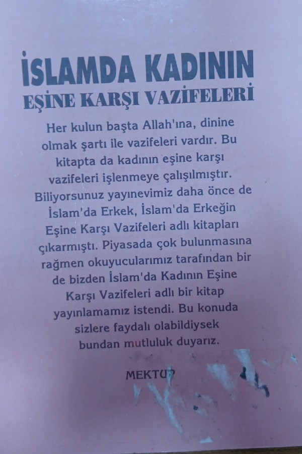 İslamda kadının eşine karşı vazifeleri