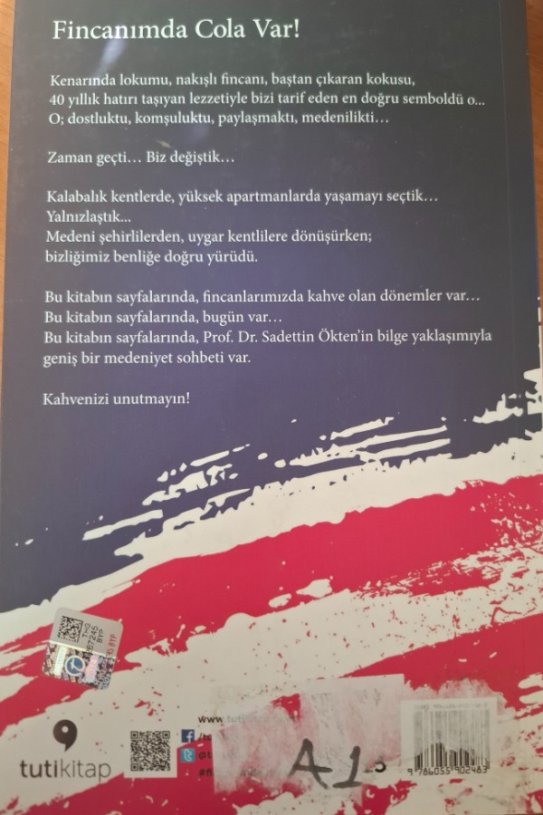 Fincanımda cola var